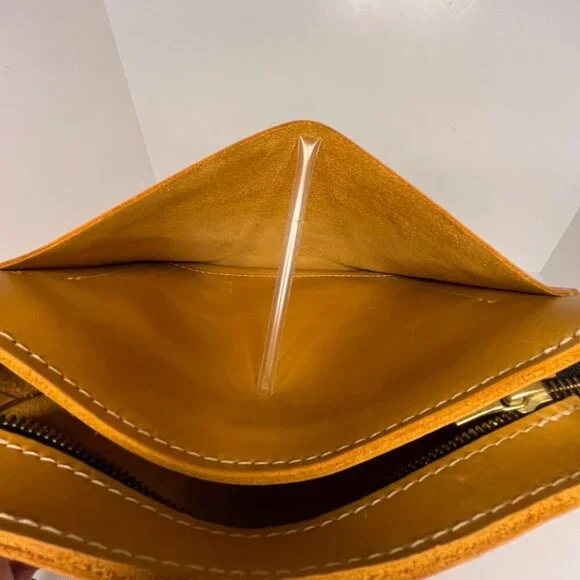 Portland Leather Goods Triangle Shoulder Bag - Picture 10 of 15